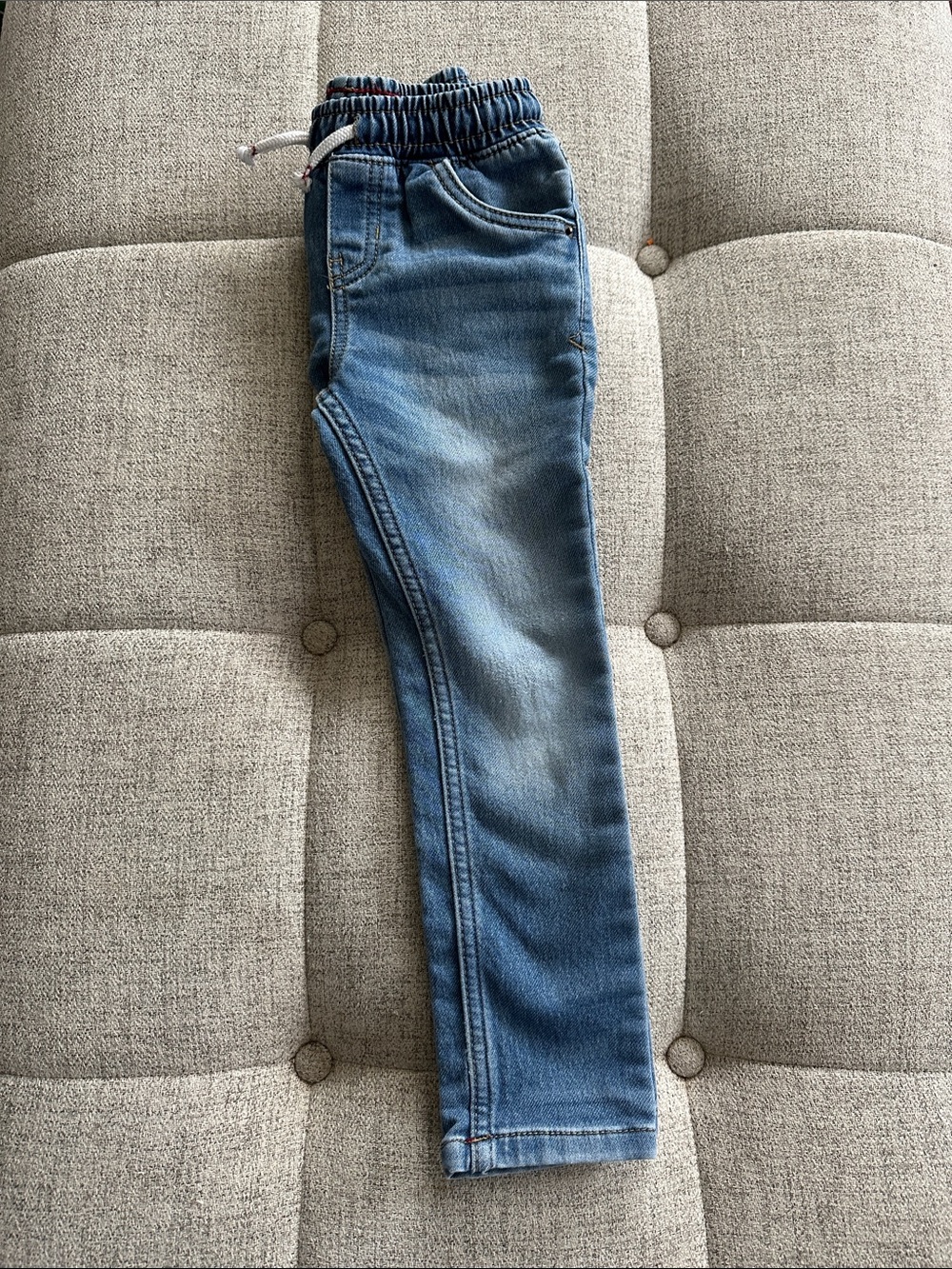 Cat & Jack Medium Blue Elastic Waist Kids Jeans
